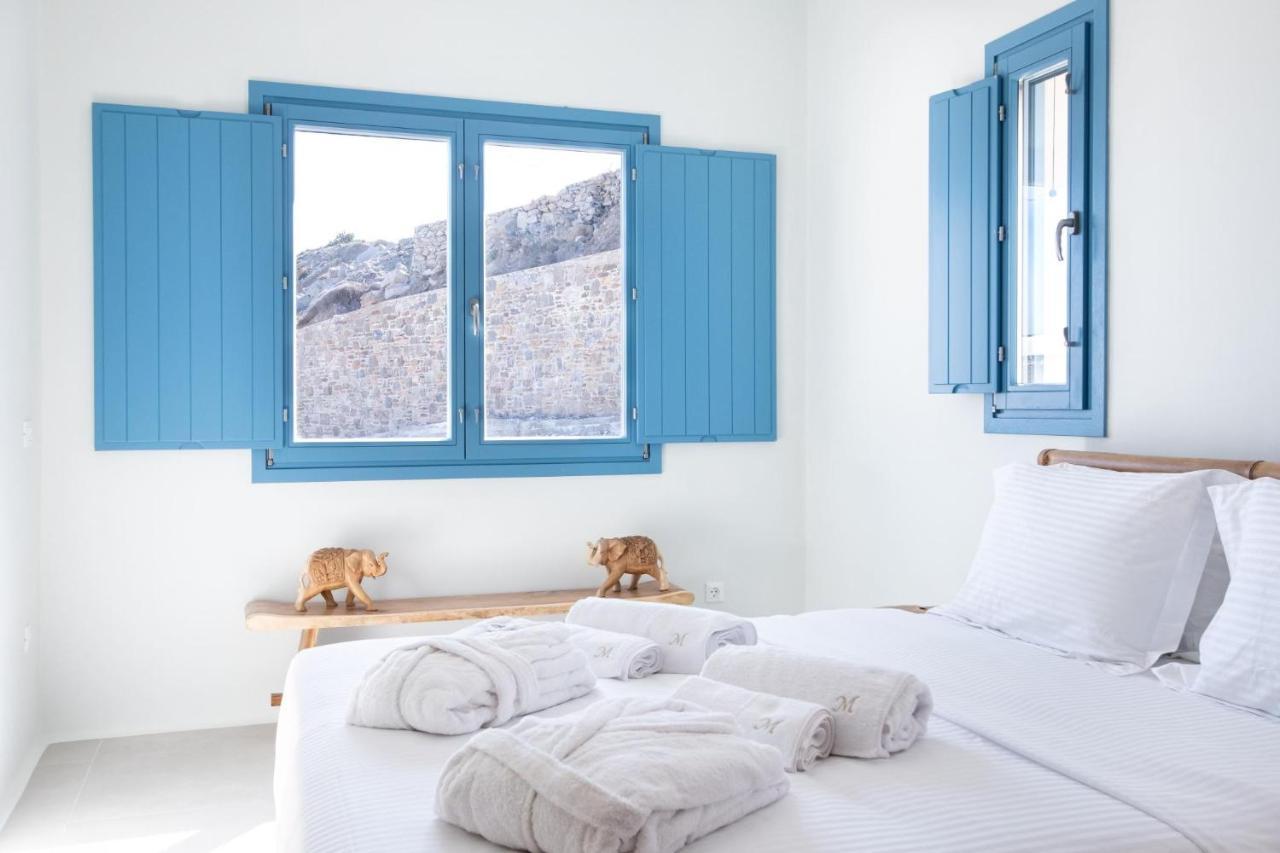 Lilly Villa By Bestofmikonos ออร์นอส ภายนอก รูปภาพ