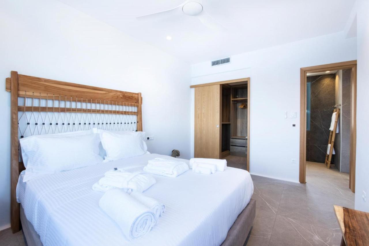 Lilly Villa By Bestofmikonos ออร์นอส ภายนอก รูปภาพ