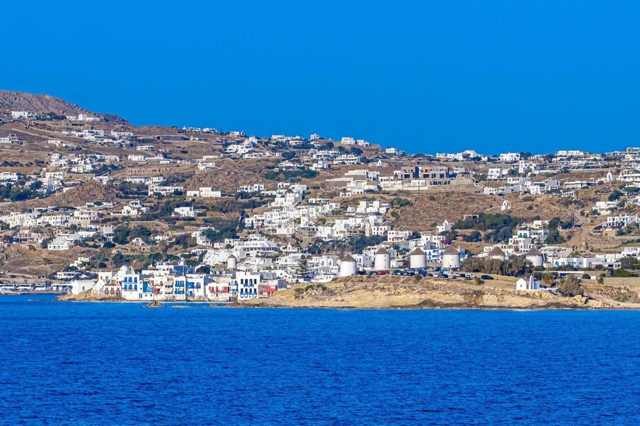 Lilly Villa By Bestofmikonos ออร์นอส ภายนอก รูปภาพ