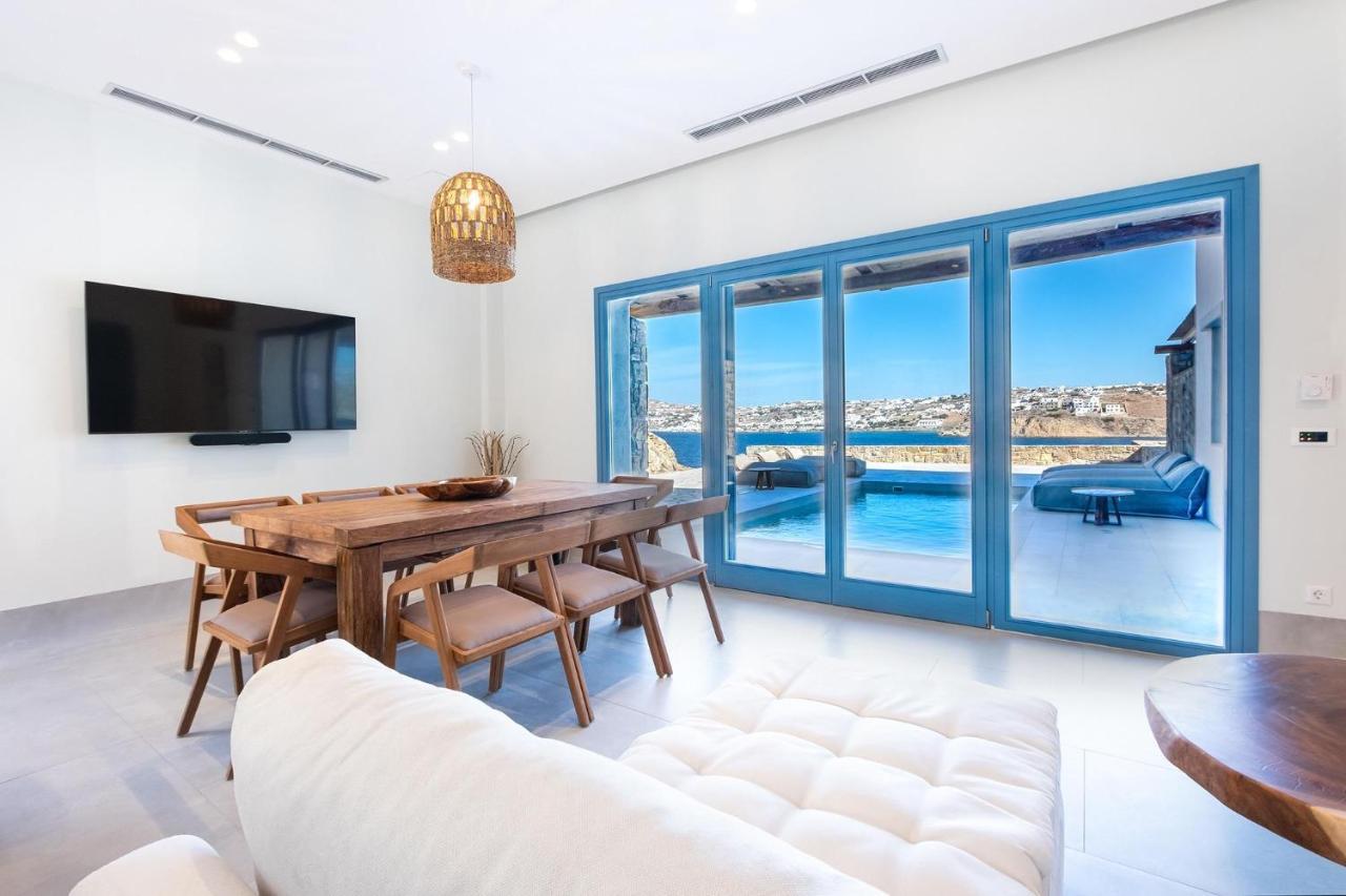 Lilly Villa By Bestofmikonos ออร์นอส ภายนอก รูปภาพ