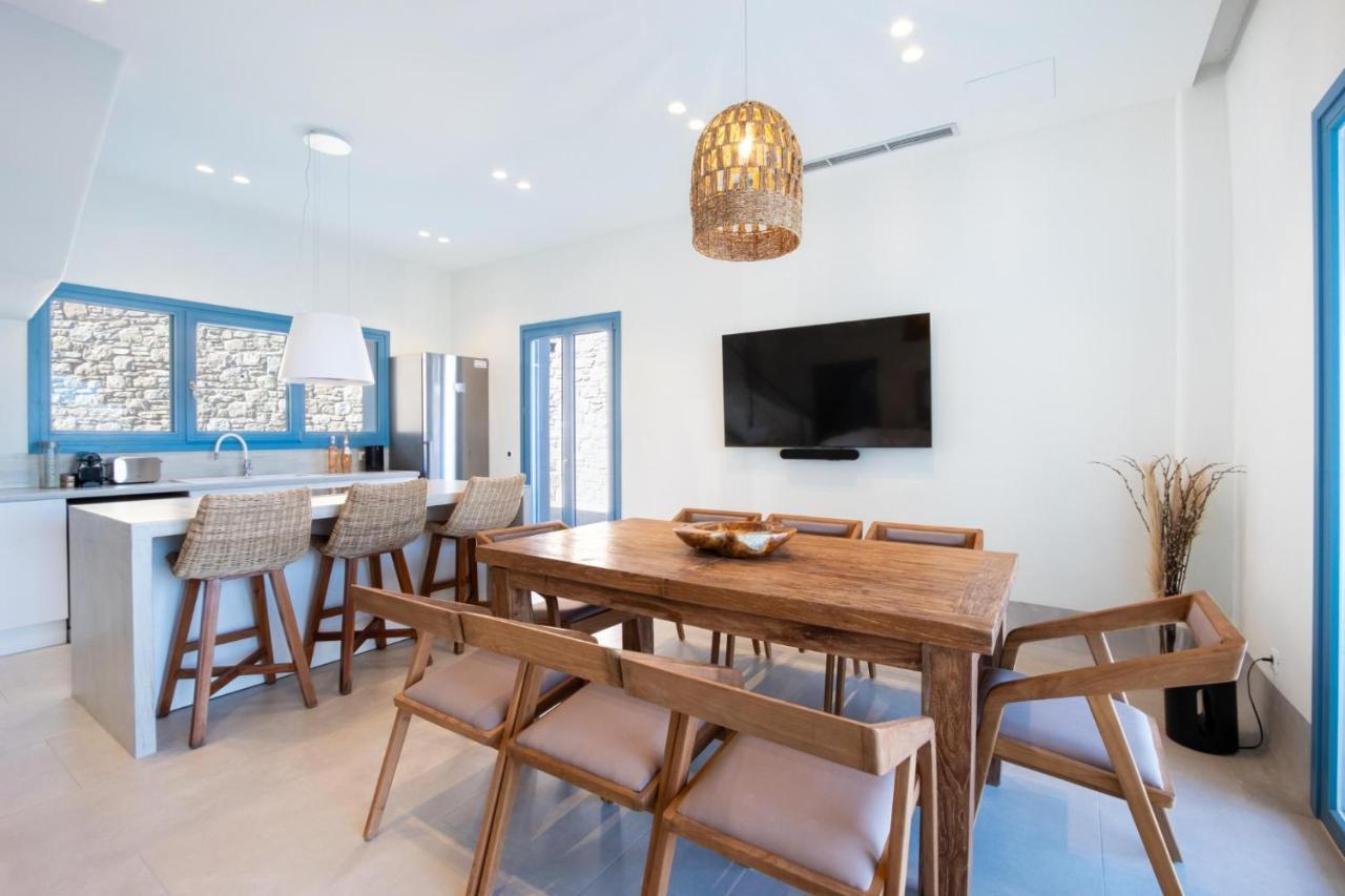 Lilly Villa By Bestofmikonos ออร์นอส ภายนอก รูปภาพ