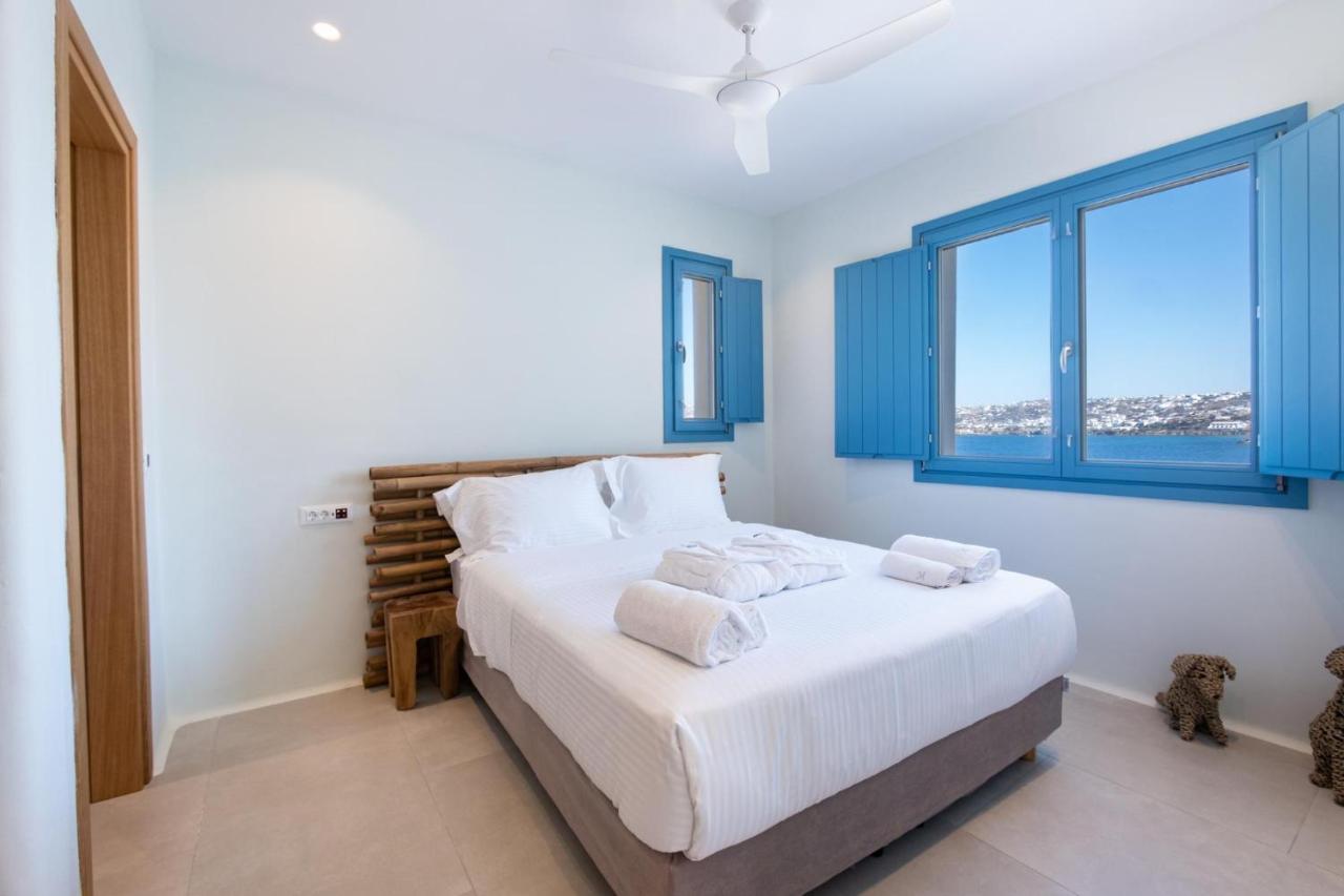 Lilly Villa By Bestofmikonos ออร์นอส ภายนอก รูปภาพ