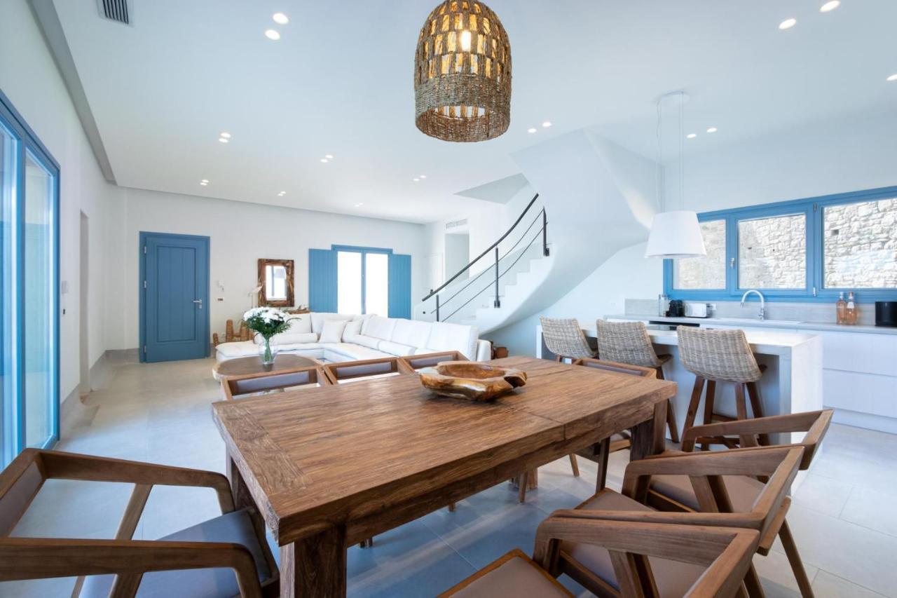 Lilly Villa By Bestofmikonos ออร์นอส ภายนอก รูปภาพ