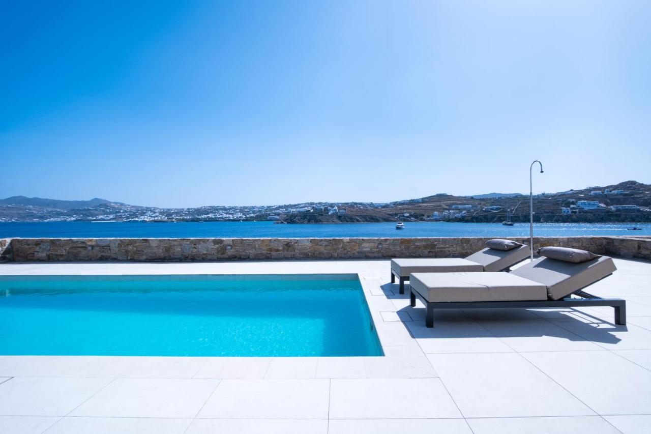 Lilly Villa By Bestofmikonos ออร์นอส ภายนอก รูปภาพ