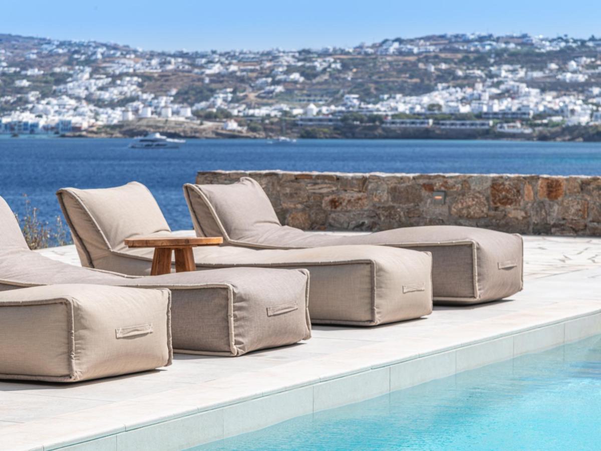 Lilly Villa By Bestofmikonos ออร์นอส ภายนอก รูปภาพ