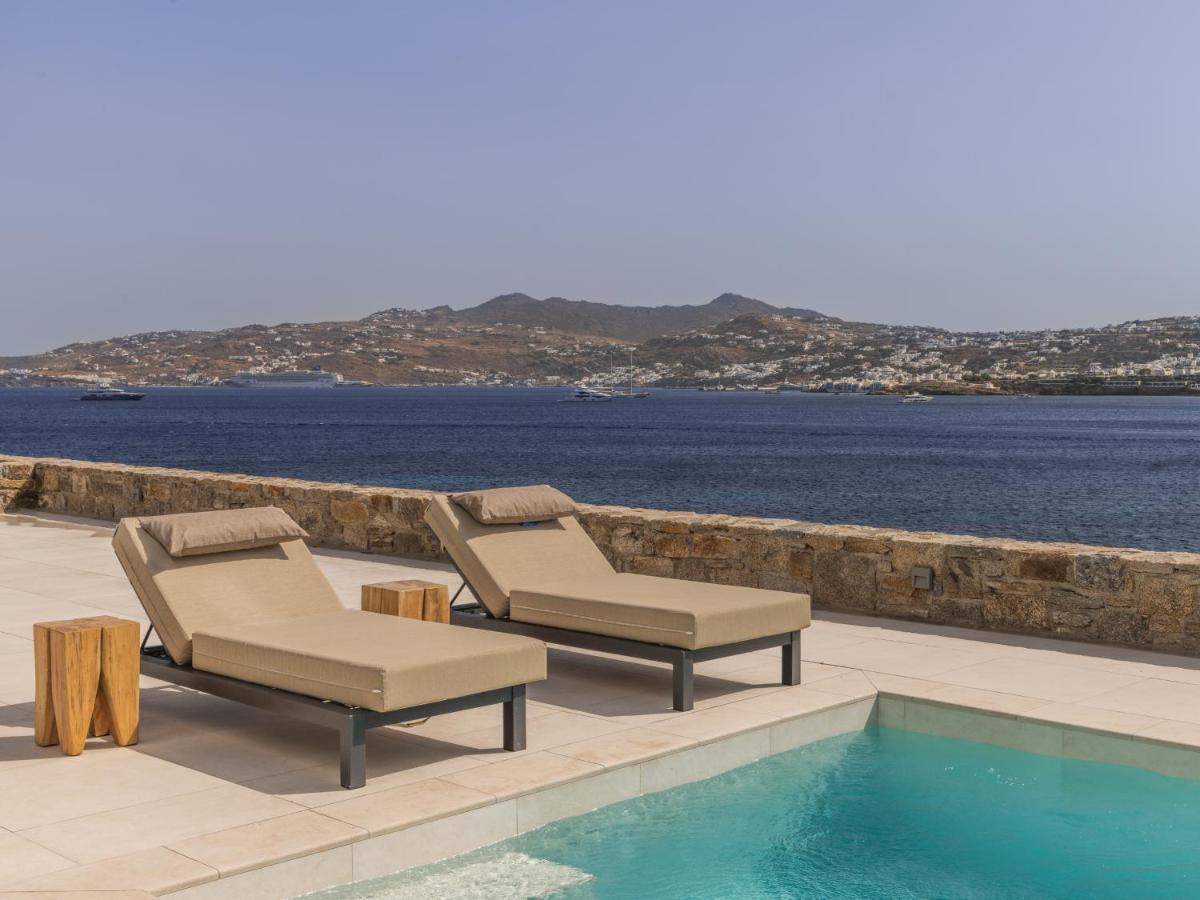 Lilly Villa By Bestofmikonos ออร์นอส ภายนอก รูปภาพ